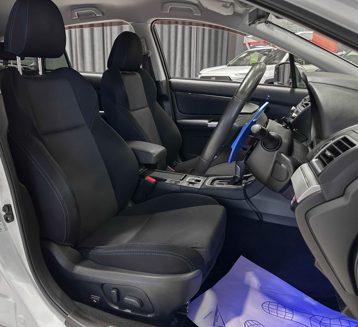 Subaru Levorg - фото 12