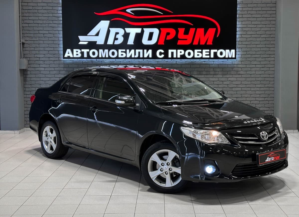 Toyota Corolla - 1
