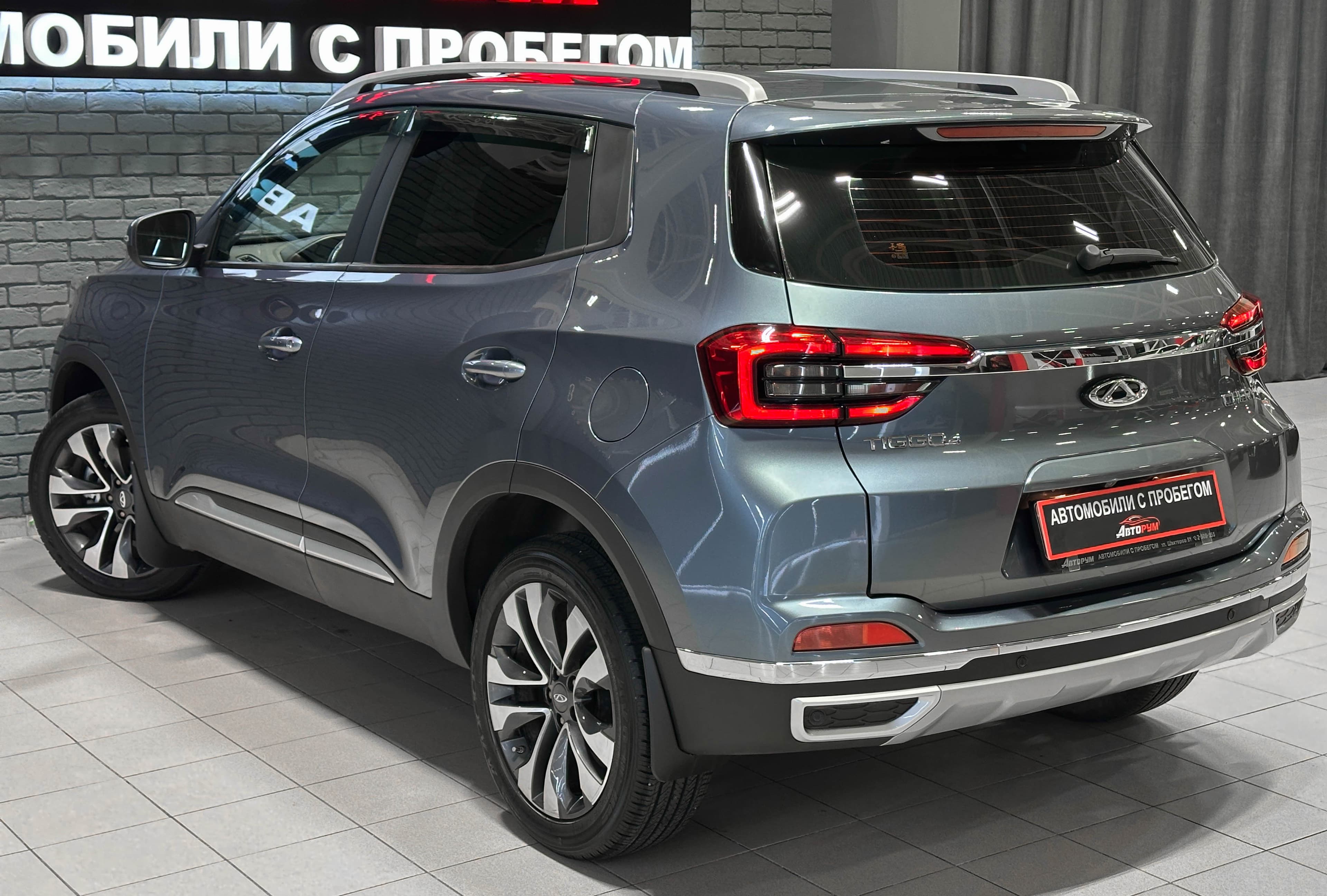 Chery Tiggo 4 - фото 9