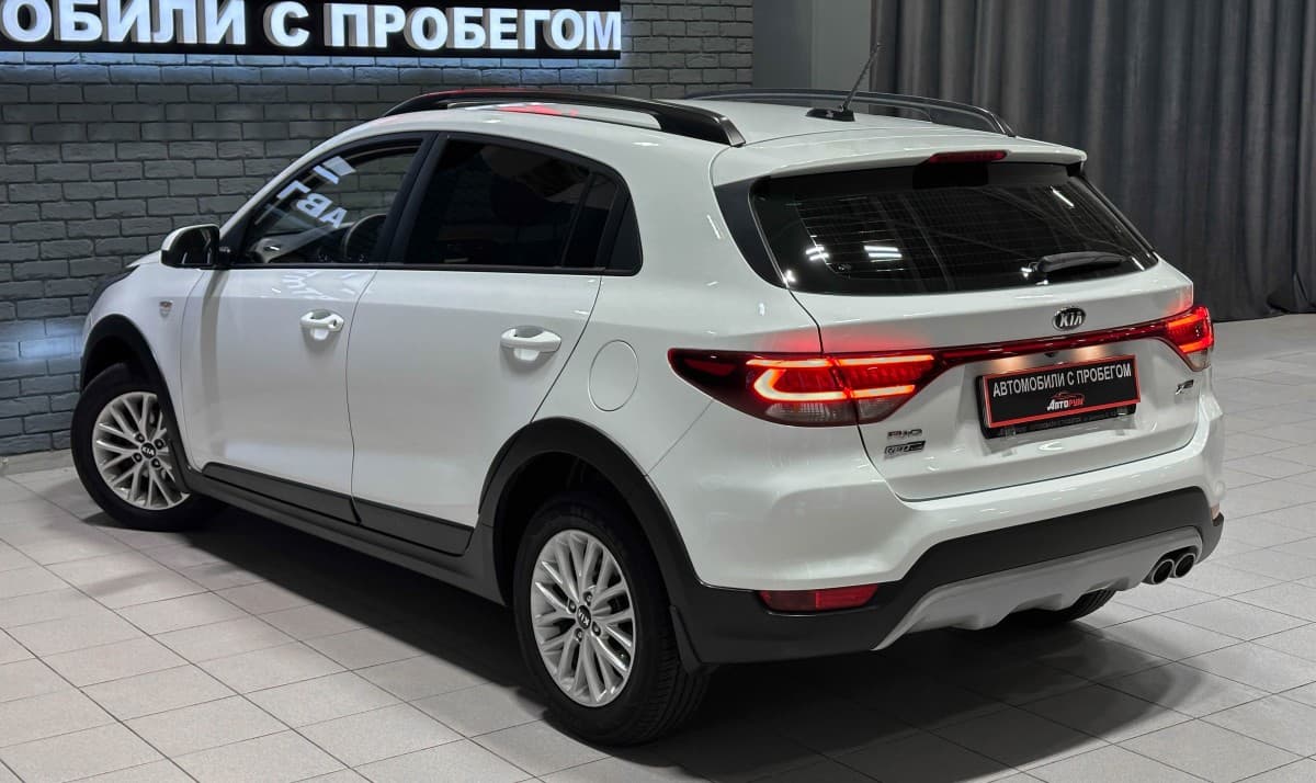 Kia Rio X-Line - фото 9