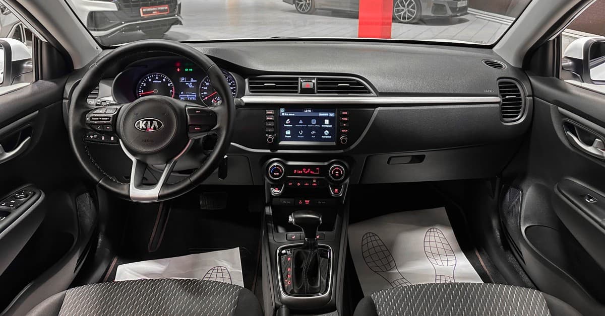 Kia Rio X-Line - фото 24