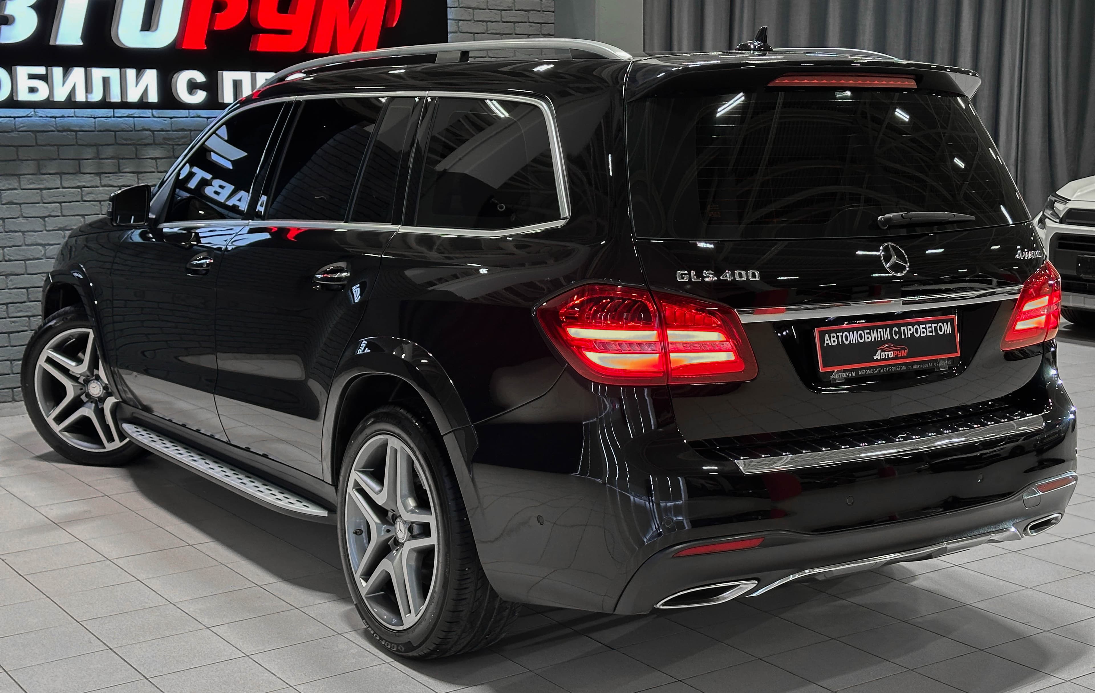 Mercedes-Benz GLS 400 4MATIC - фото 10