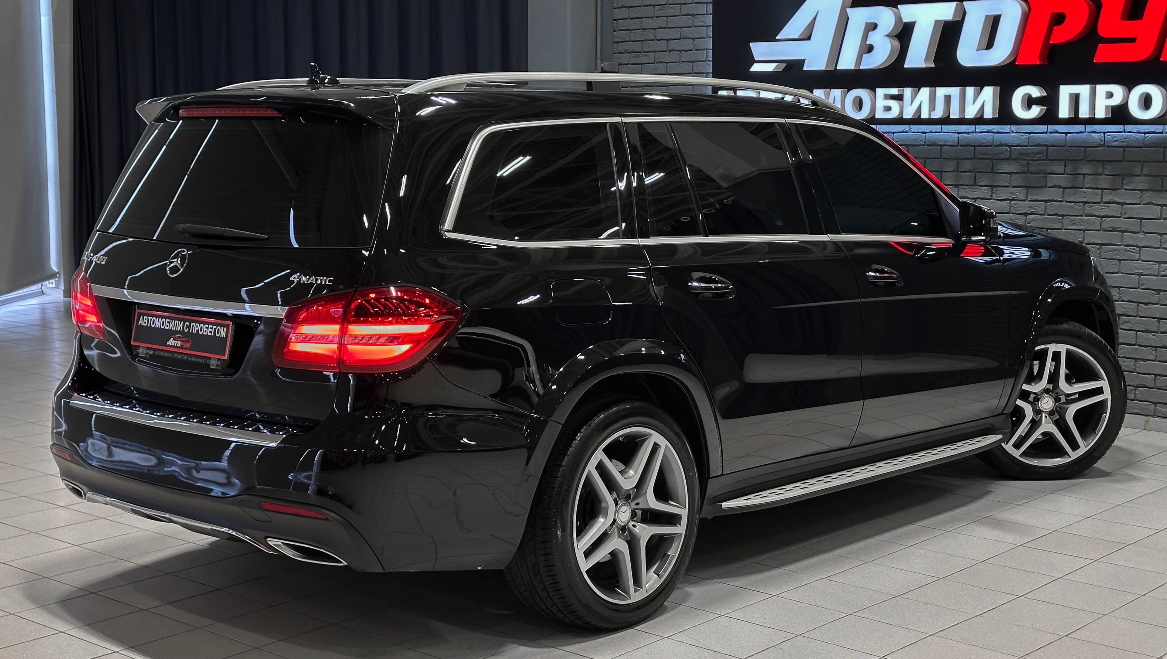 Mercedes-Benz GLS 400 4MATIC - фото 7