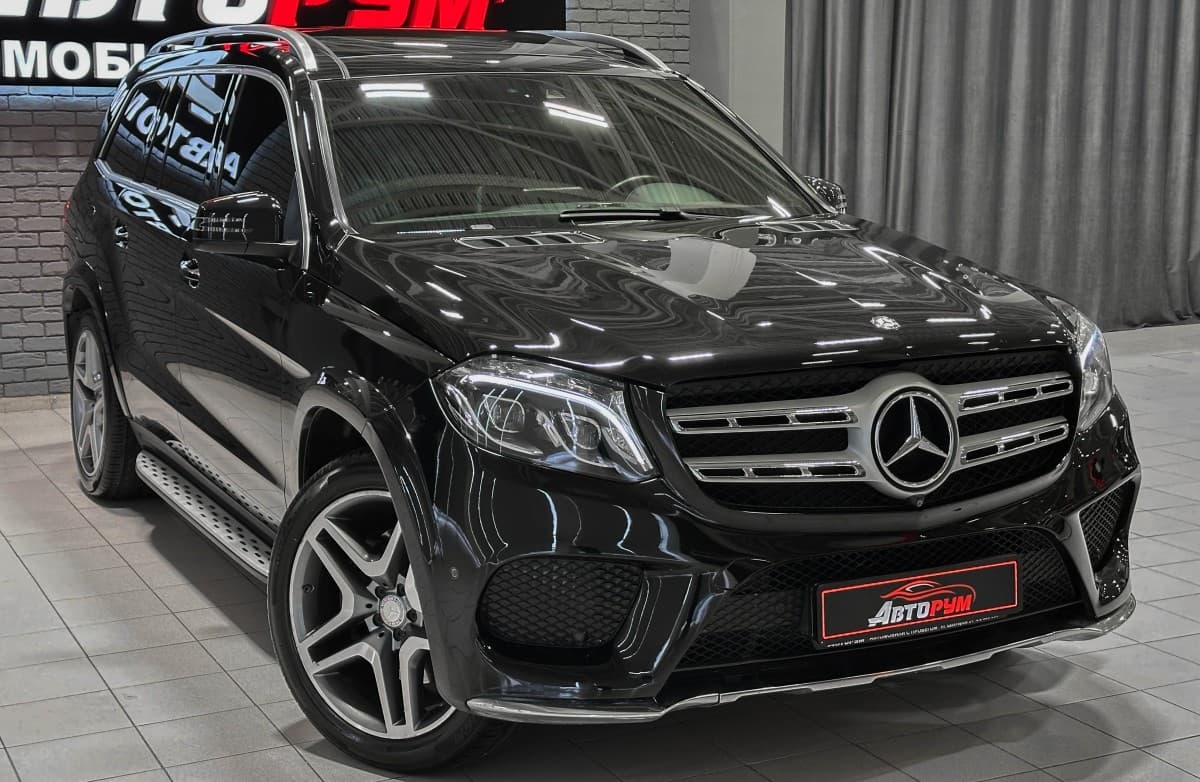 Mercedes-Benz GLS 400 4MATIC - фото 6