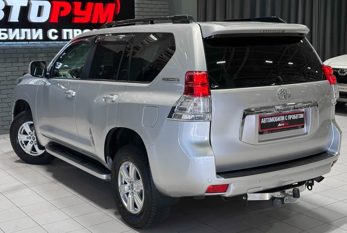 Toyota Land Cruiser Prado - фото 9