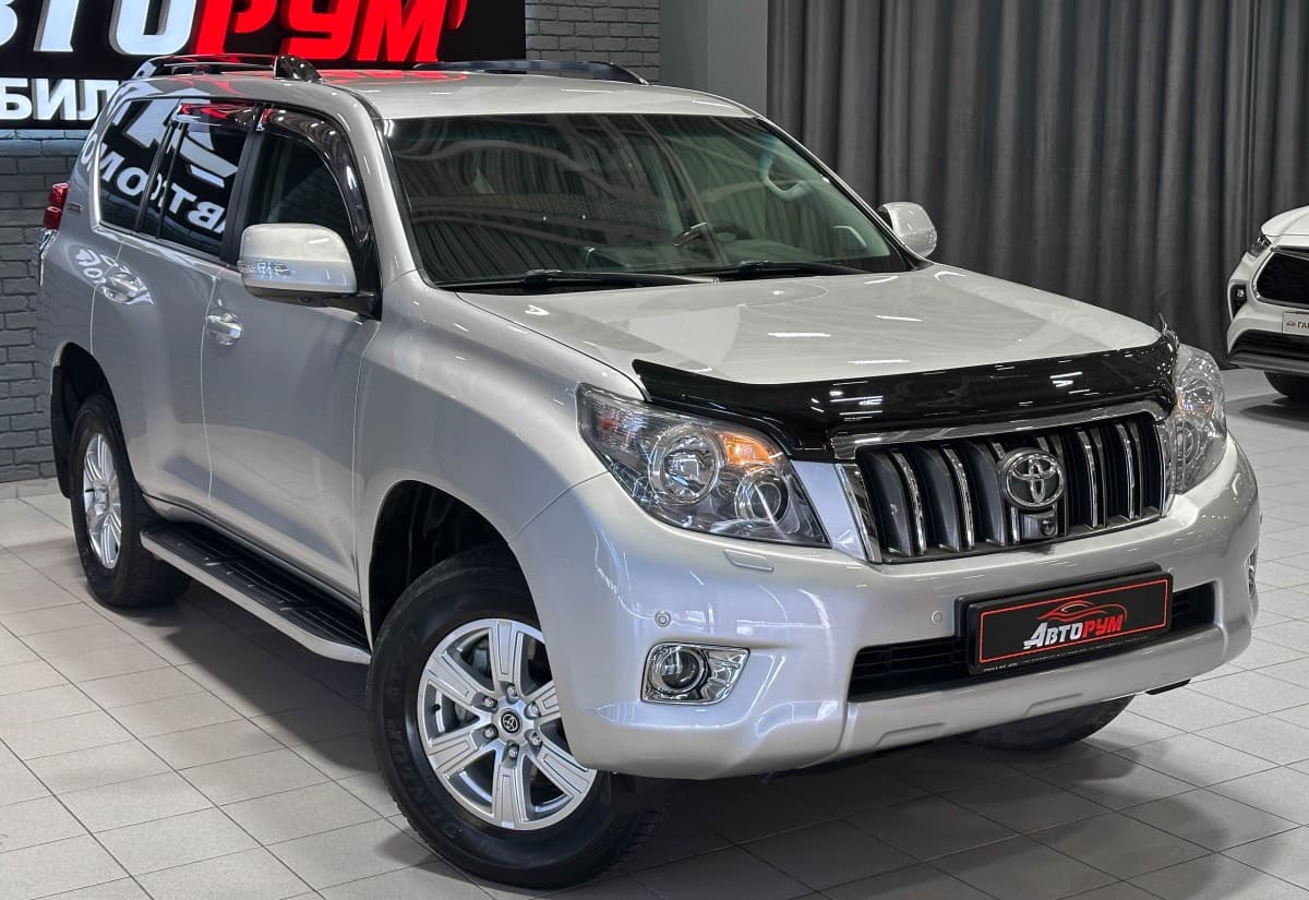 Toyota Land Cruiser Prado - 5
