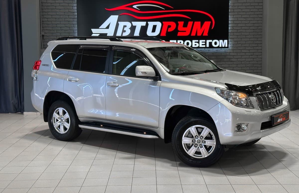 Toyota Land Cruiser Prado - 1