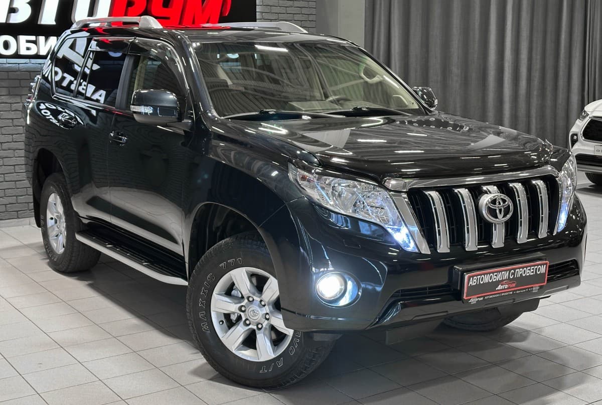 Toyota Land Cruiser Prado - 5