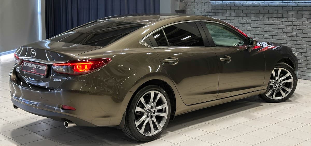 Mazda 6 - фото 6