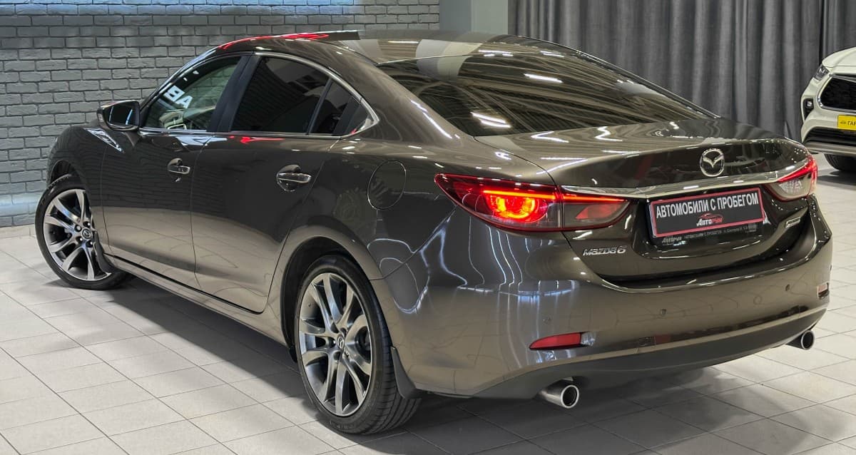 Mazda 6 - фото 9