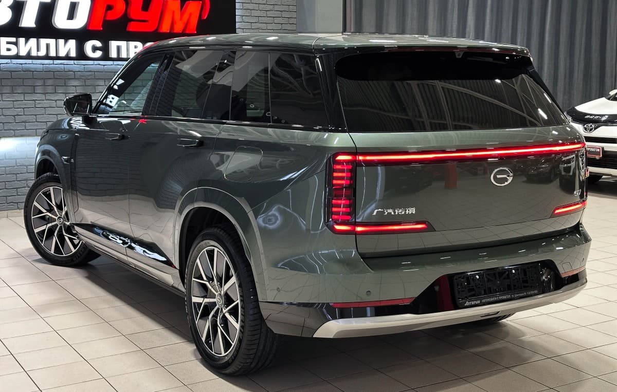 GAC Trumpchi S7 - фото 7