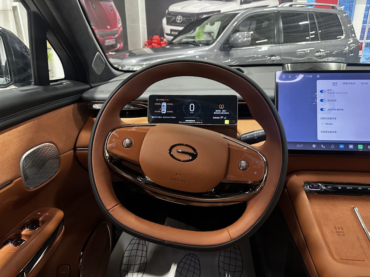 GAC Trumpchi S7 - фото 34