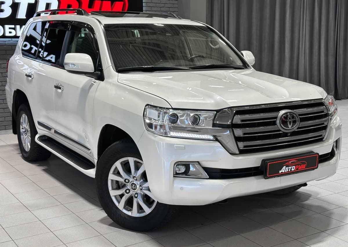 Toyota Land Cruiser 200 - фото 6