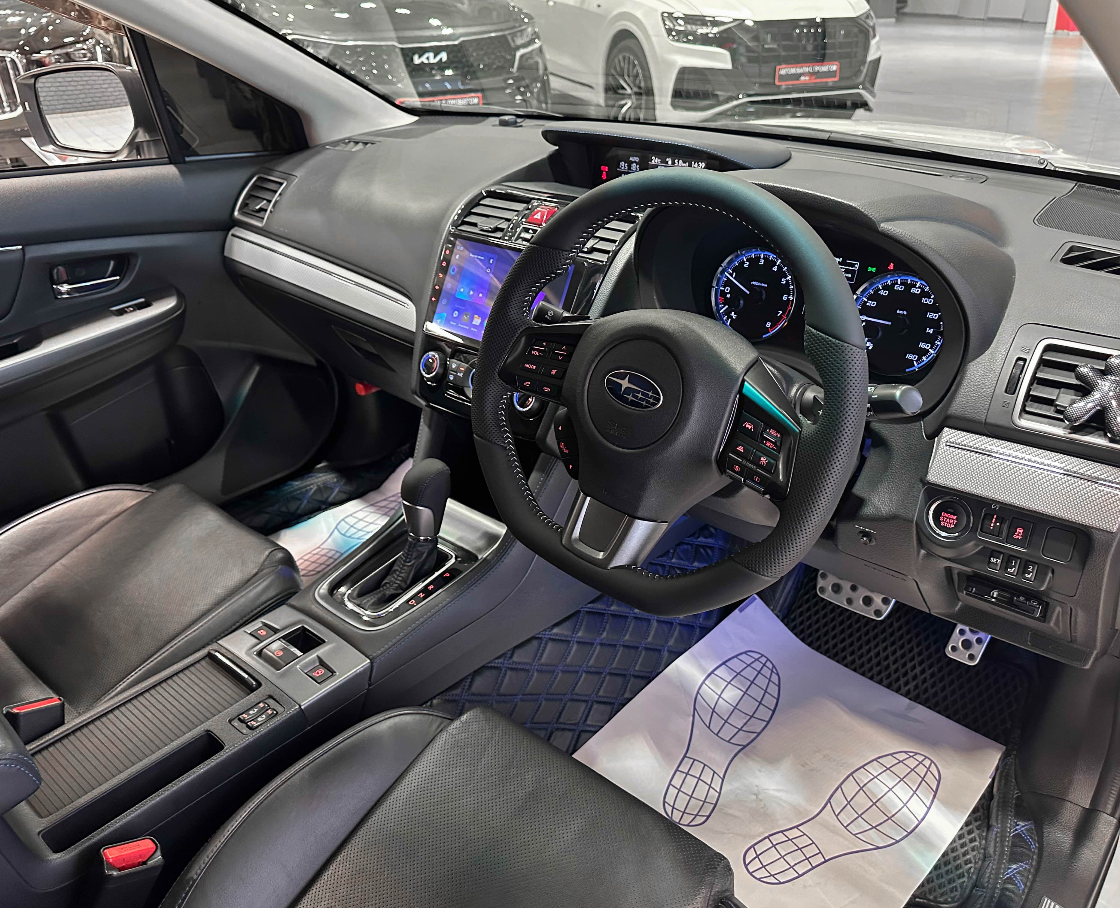 Subaru Levorg - фото 11