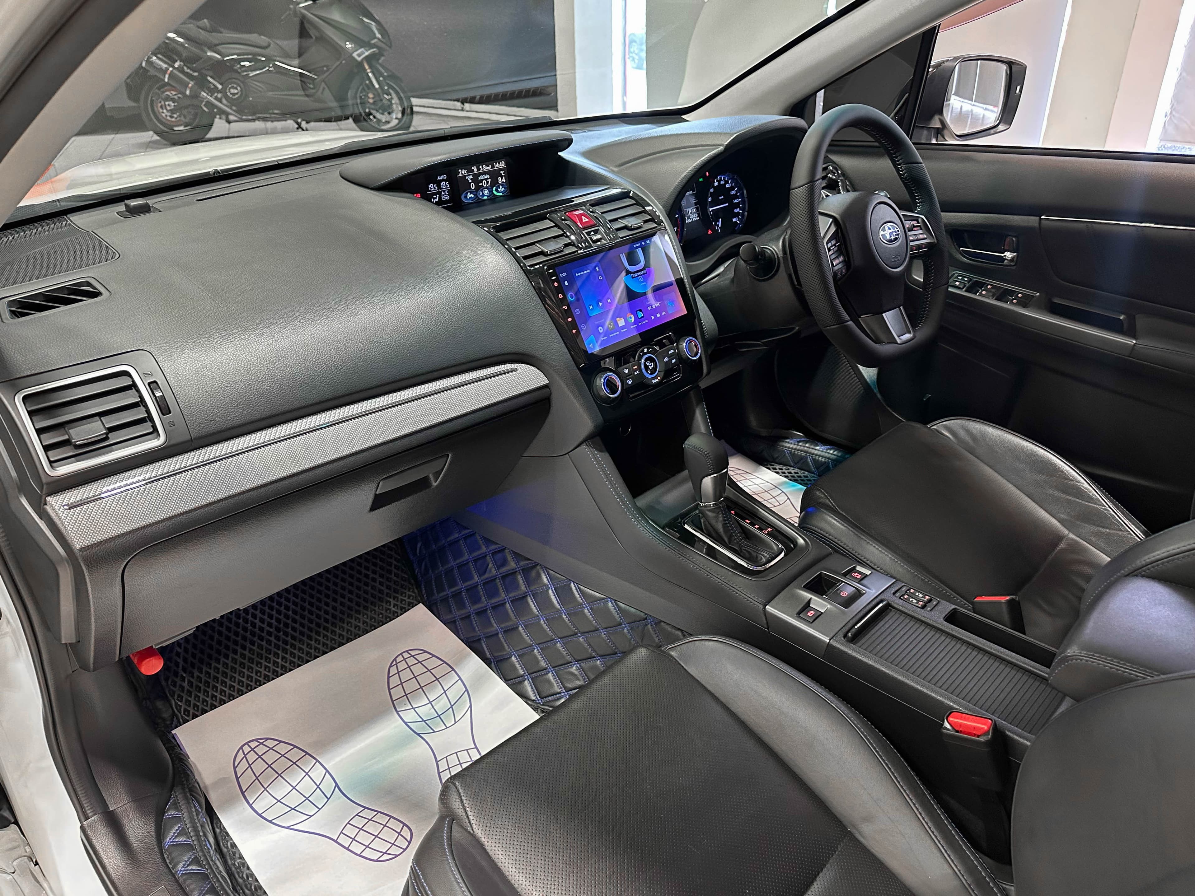 Subaru Levorg - фото 17
