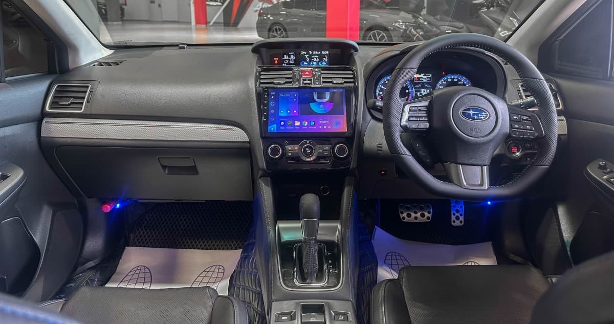 Subaru Levorg - фото 31