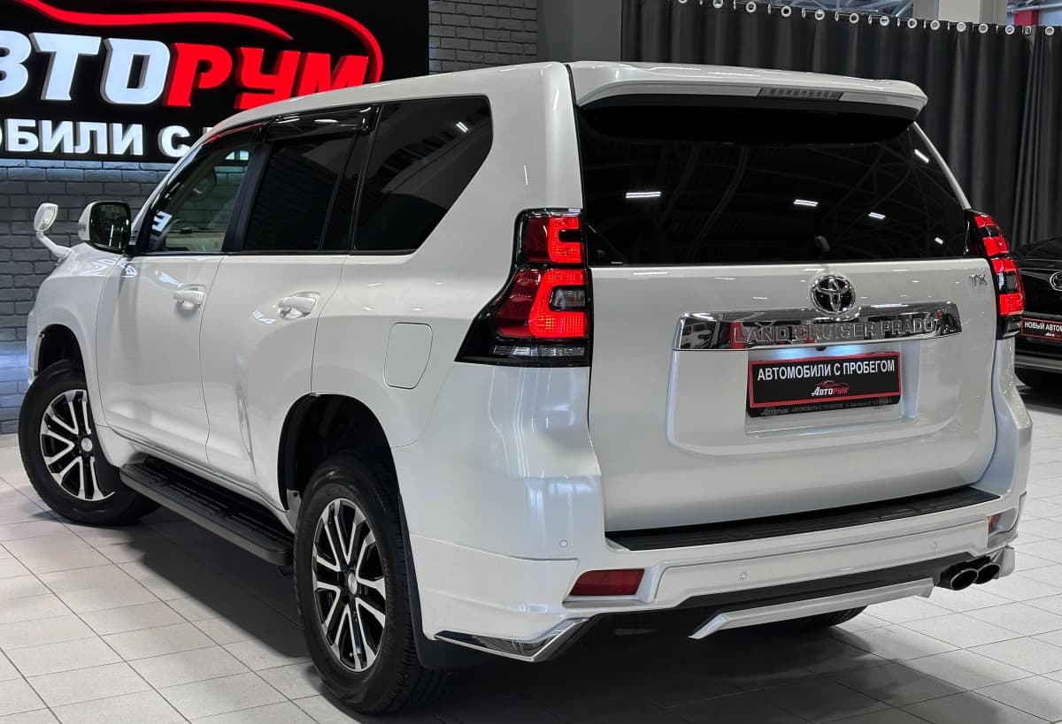 Toyota Land Cruiser Prado - фото 9