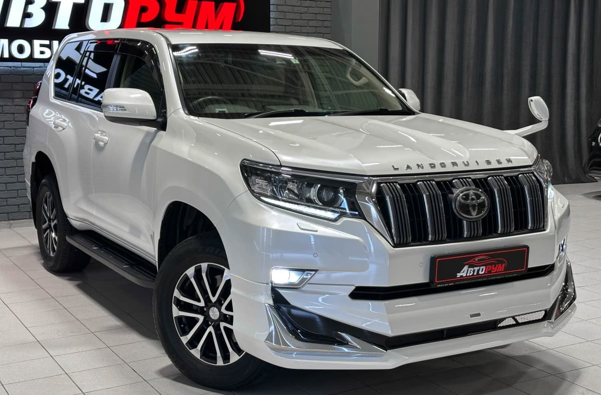 Toyota Land Cruiser Prado - 5