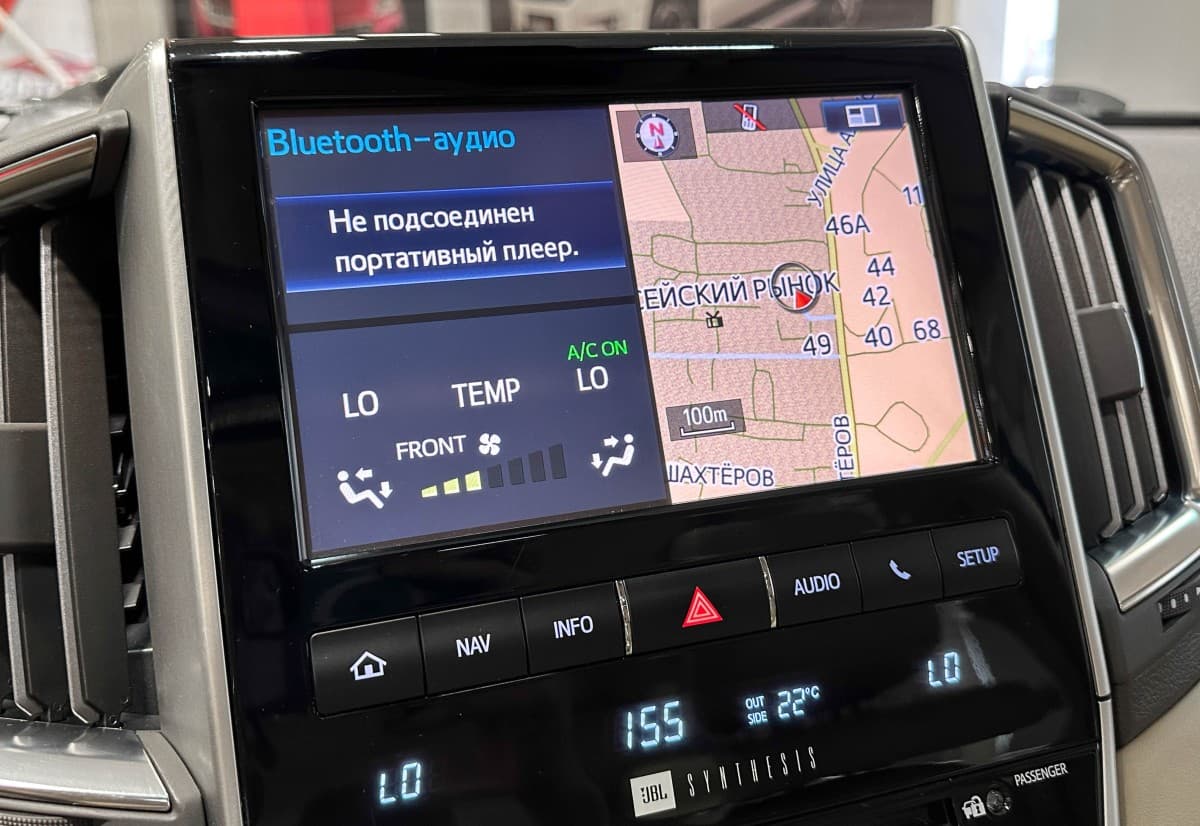 Toyota Land Cruiser 200 - фото 25