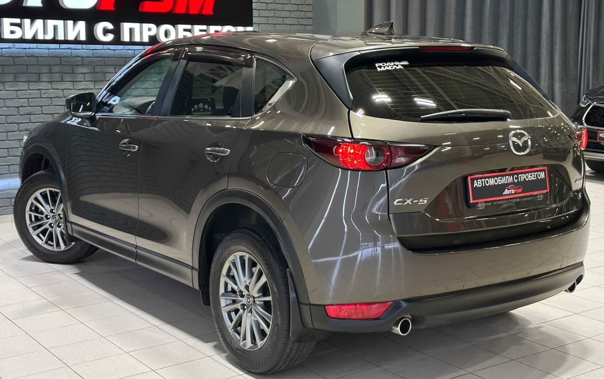 Mazda CX-5 - фото 9
