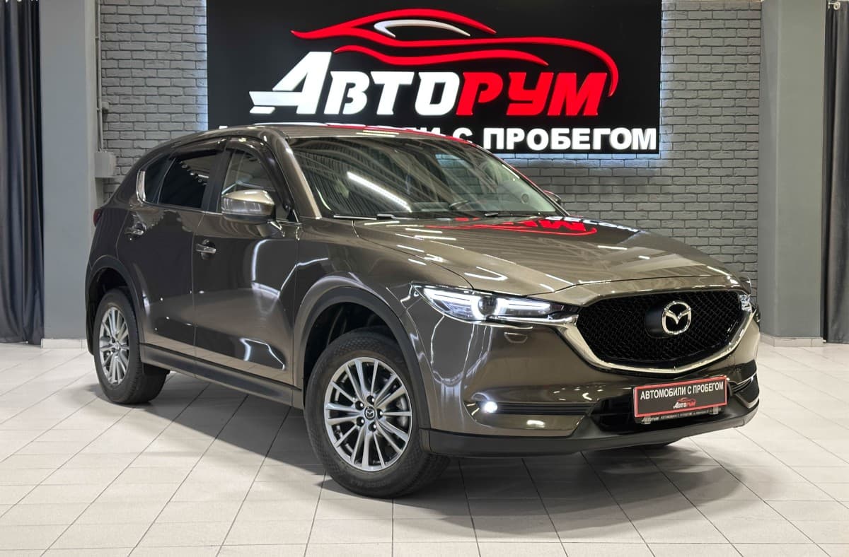 Mazda CX-5 - 1