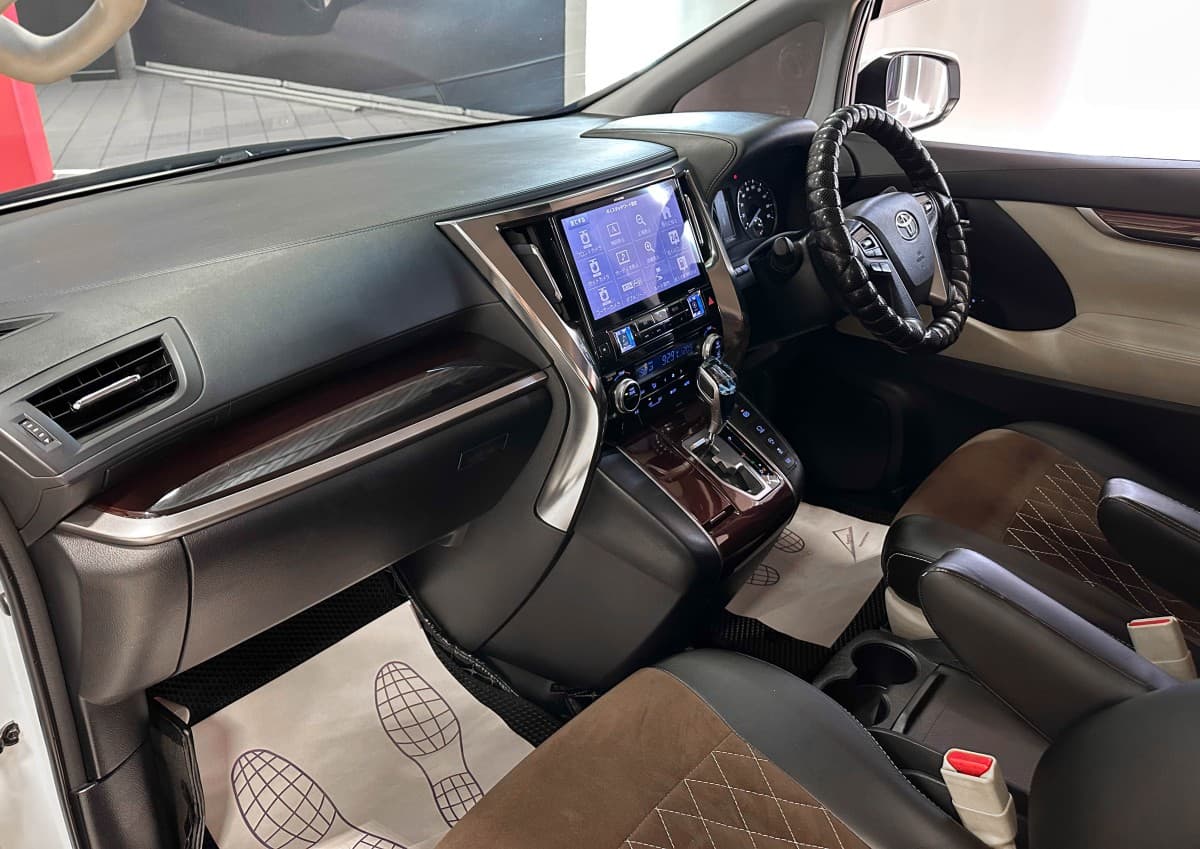 Toyota Alphard - фото 10