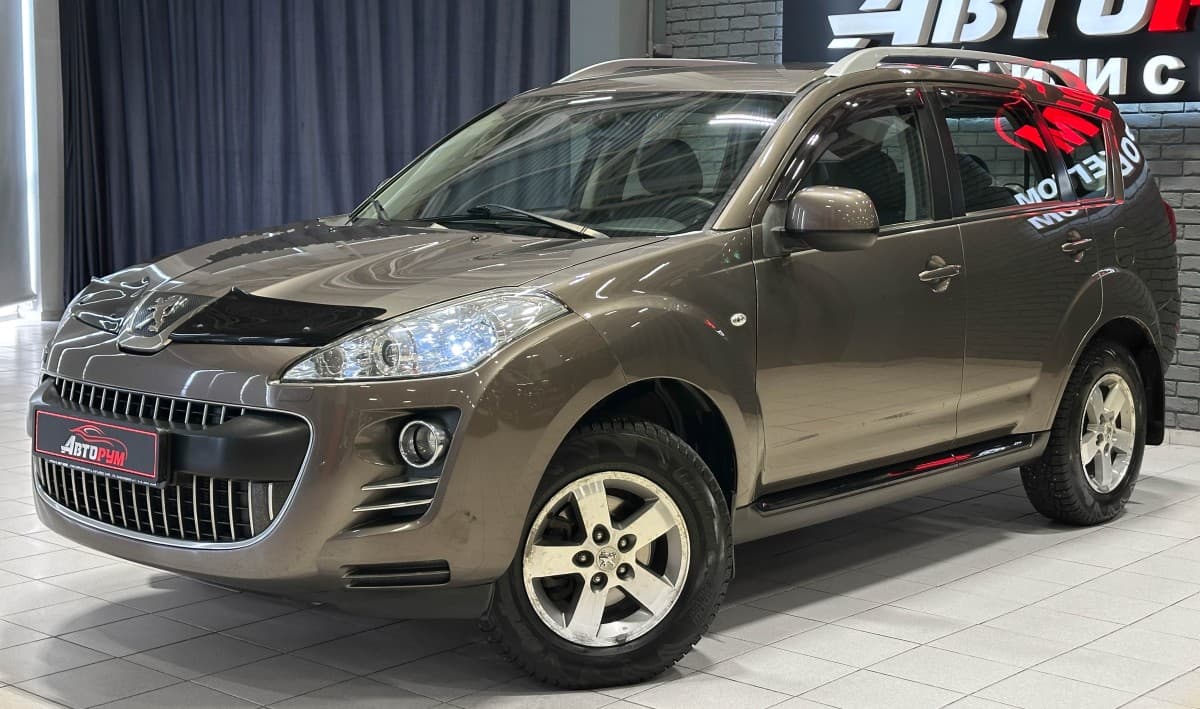 Peugeot 4007 - 2