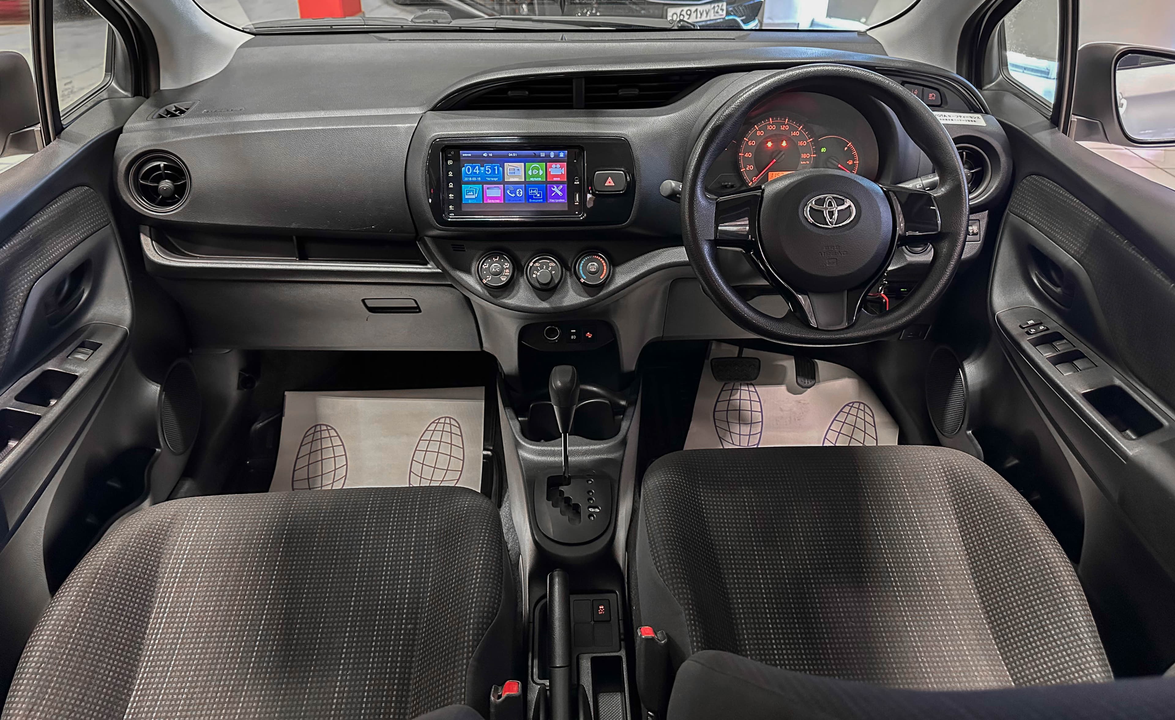 Toyota Vitz - фото 28
