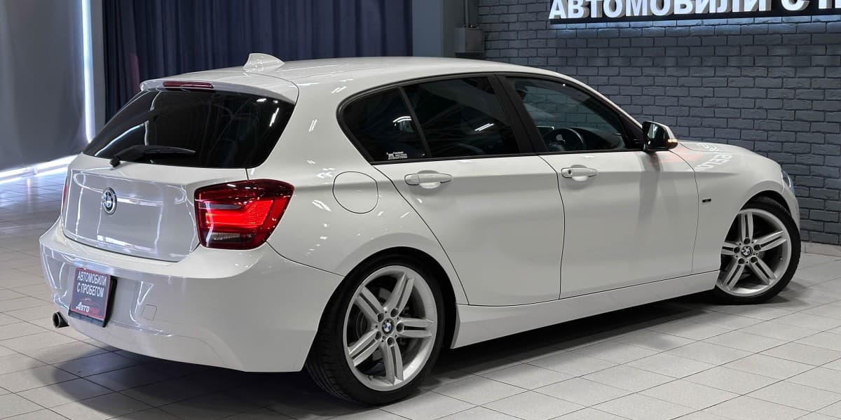 BMW 1 серия - фото 7