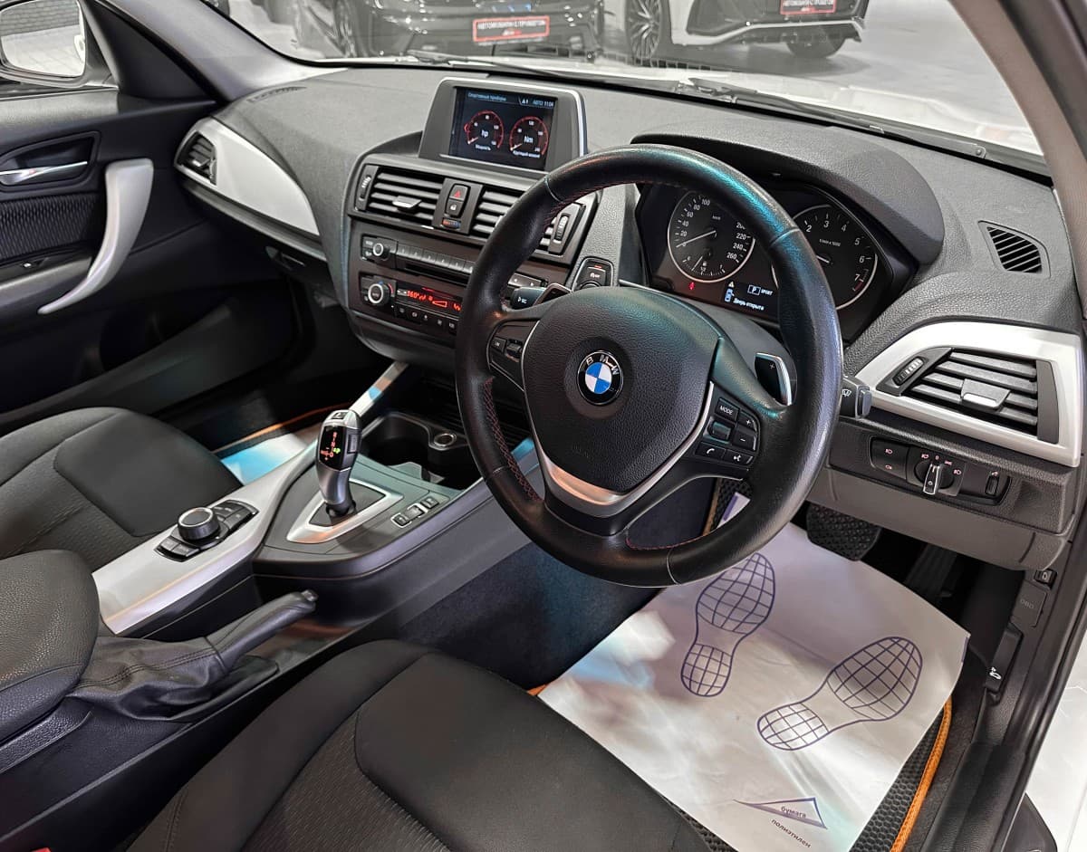 BMW 1 серия - фото 18