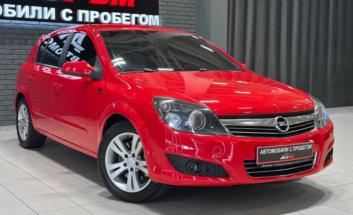 Opel Astra - 5