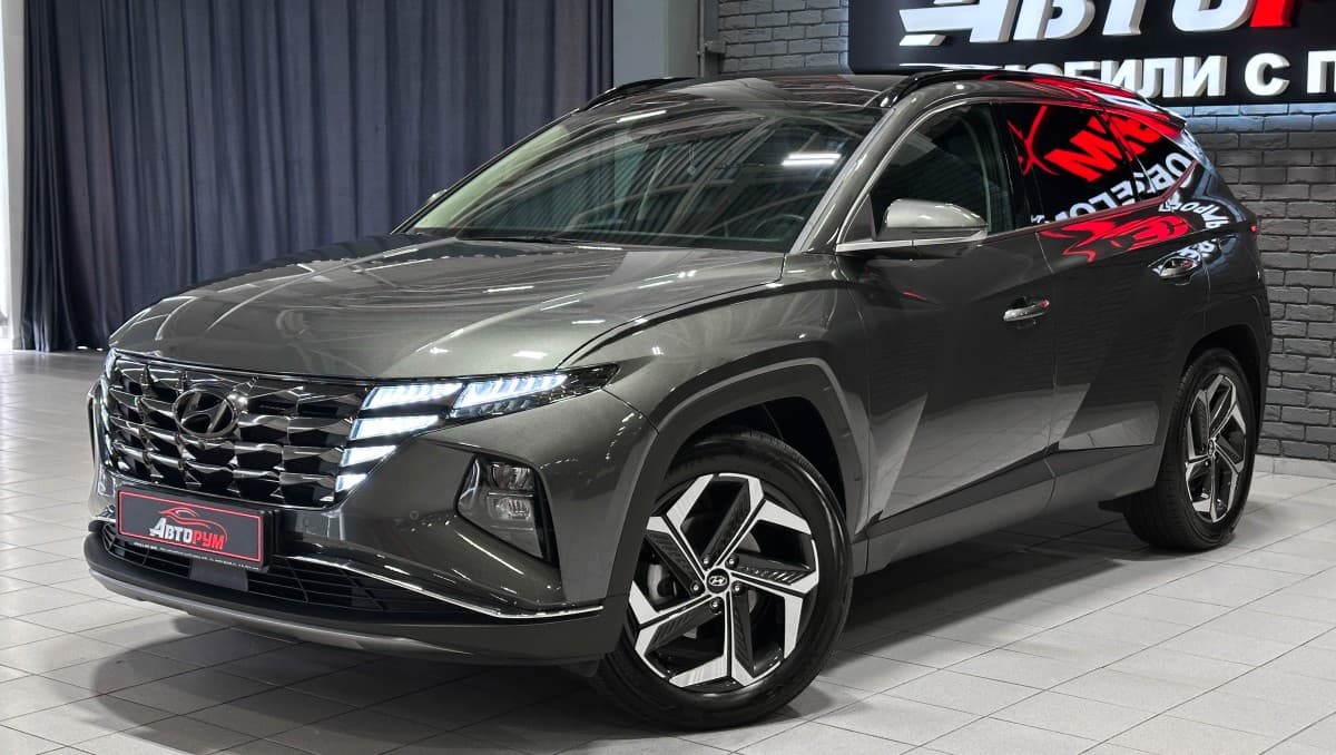 Hyundai Tucson - 2