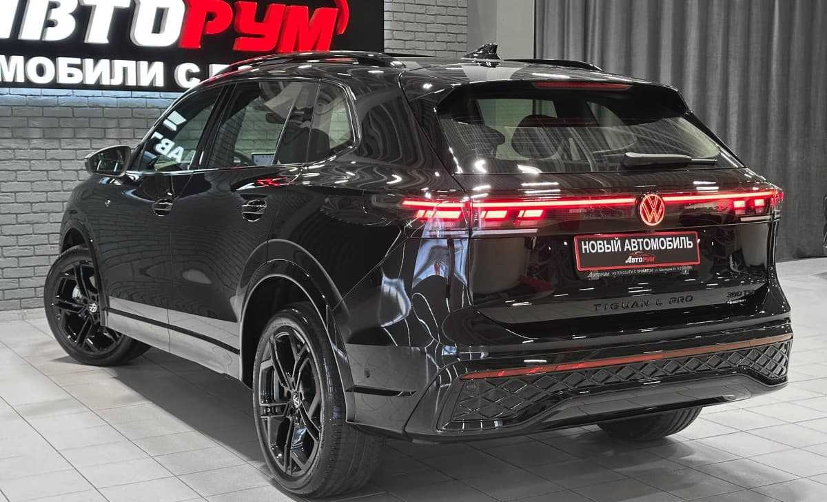 Volkswagen Tiguan L - фото 9