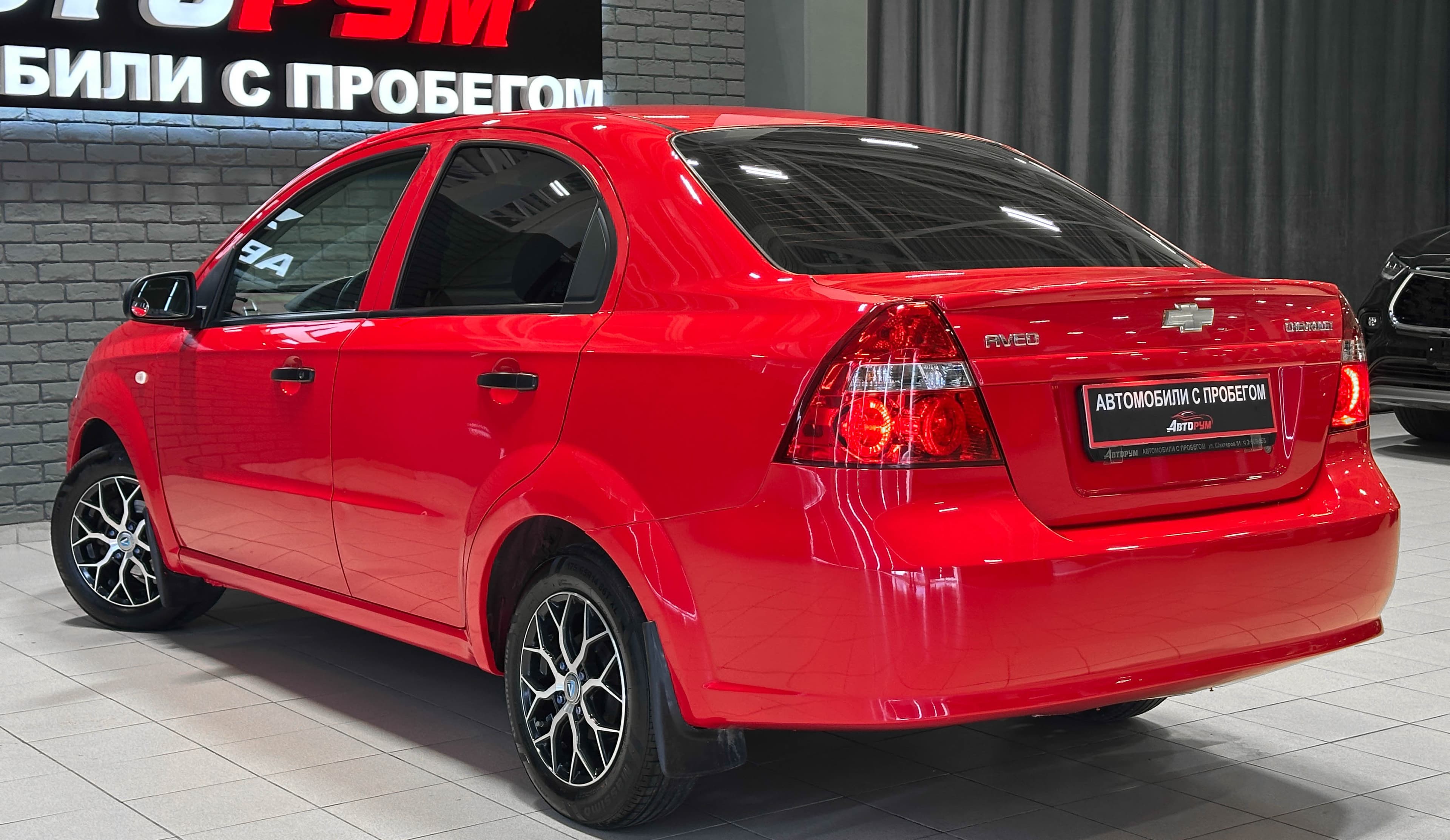 Chevrolet Aveo - фото 9