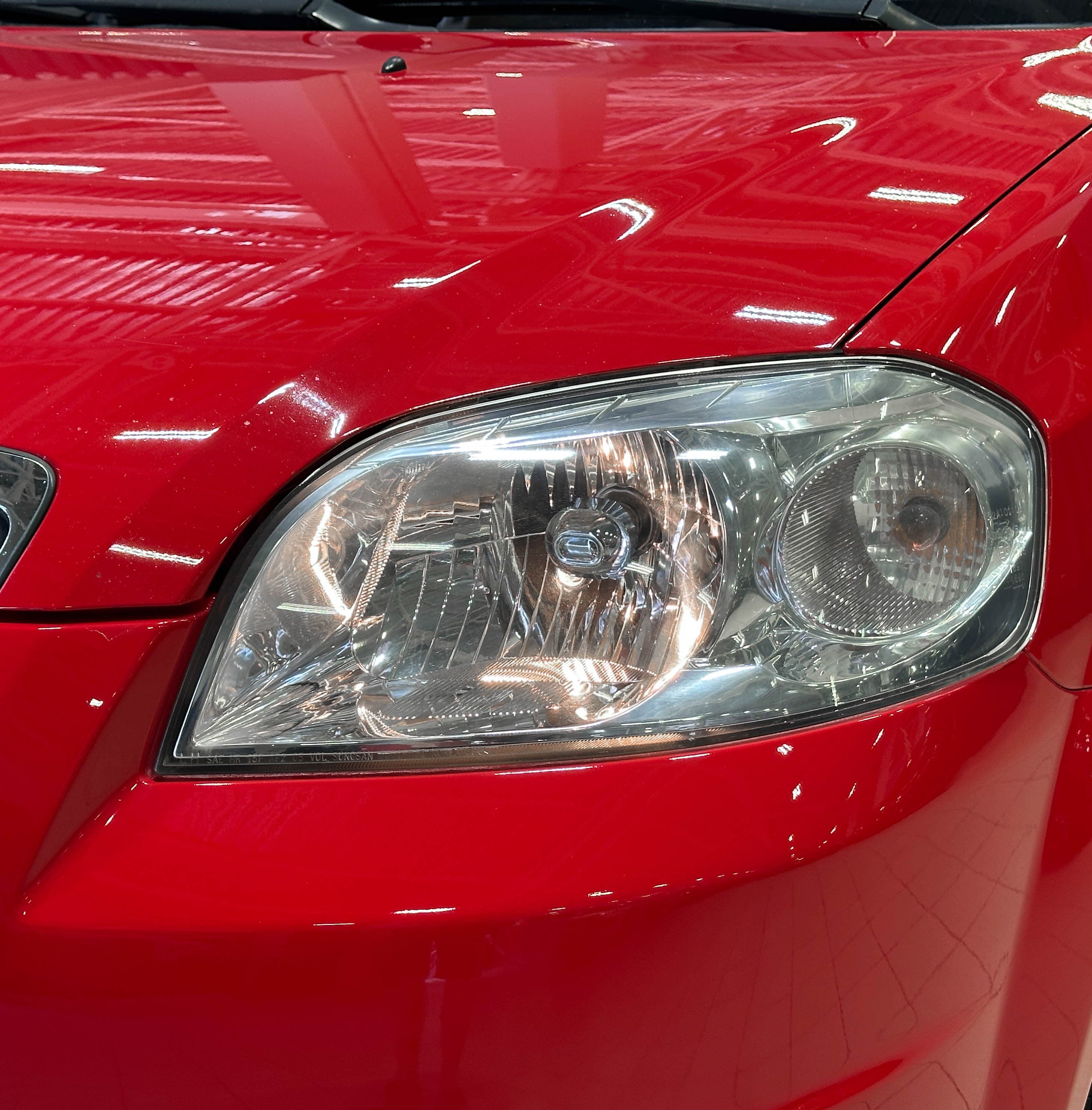 Chevrolet Aveo - 4