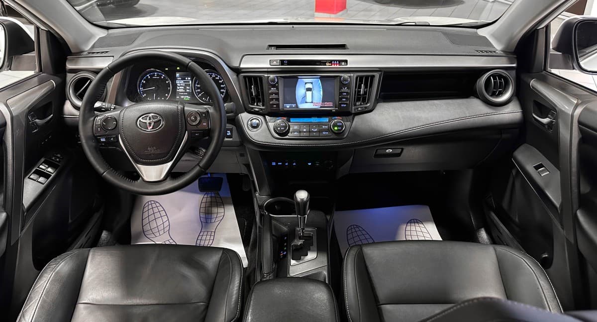 Toyota RAV4 - фото 27