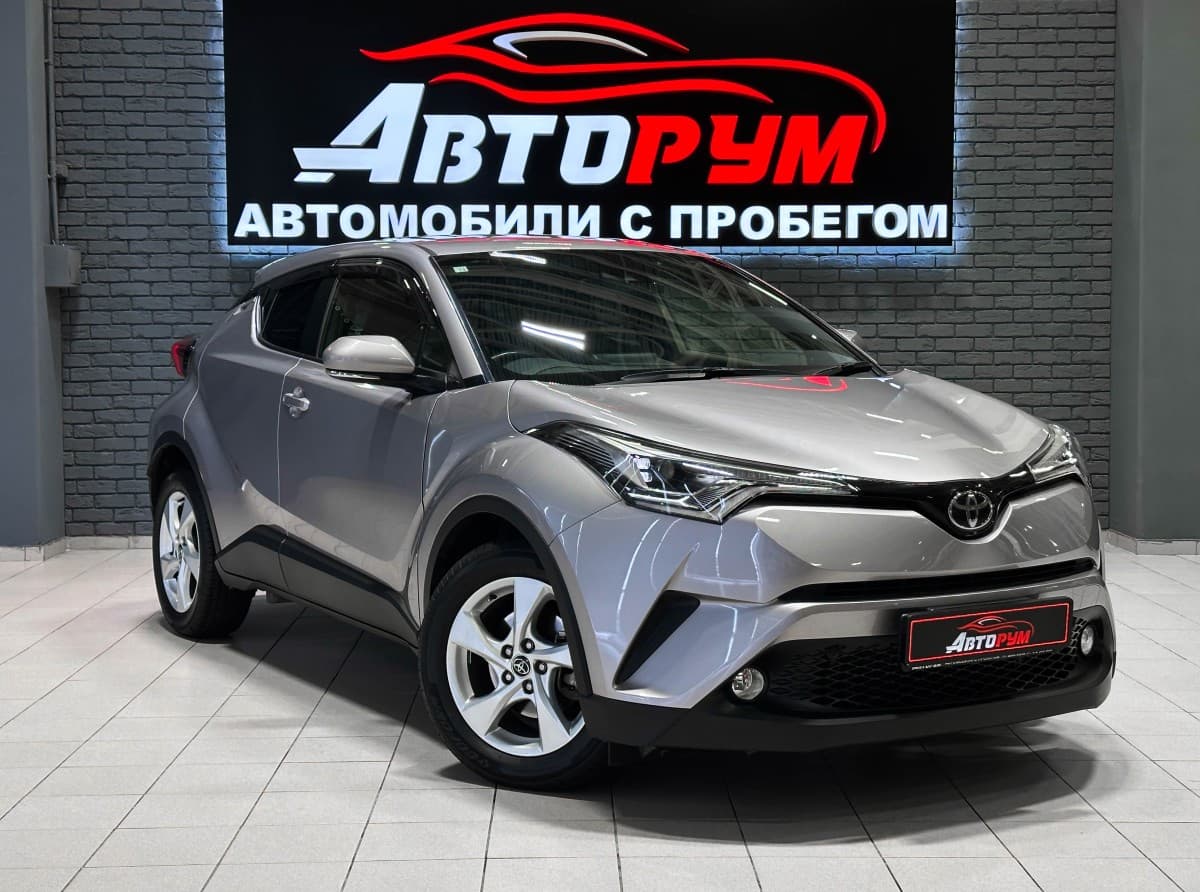 Toyota C-HR - 1
