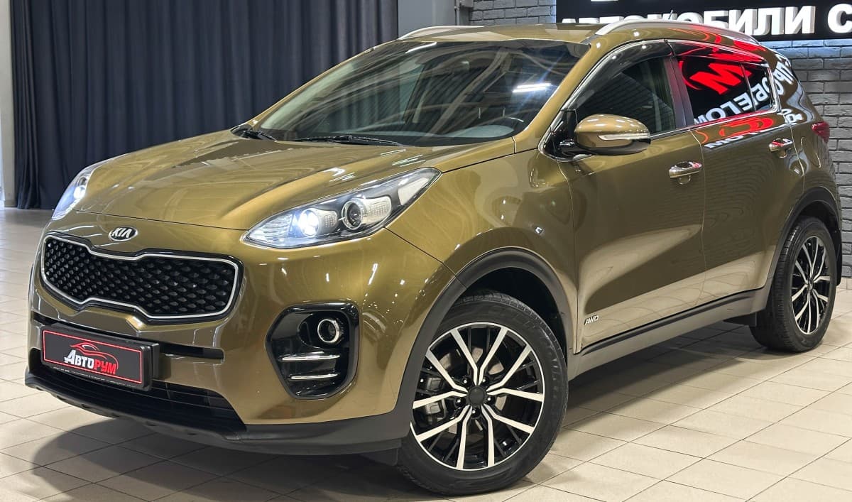 Kia Sportage - 2