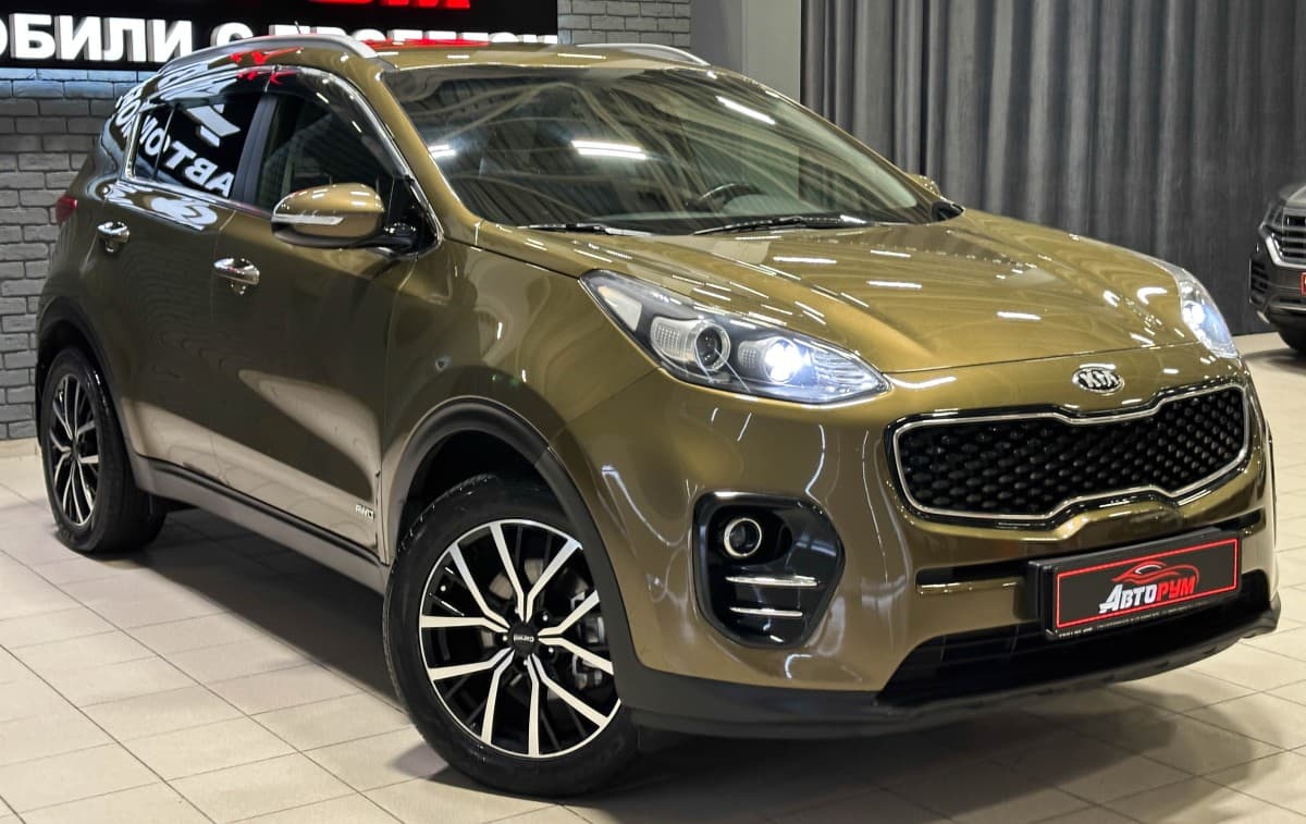 Kia Sportage - 5