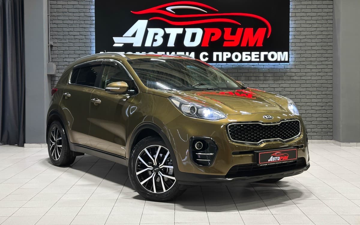 Kia Sportage - 1