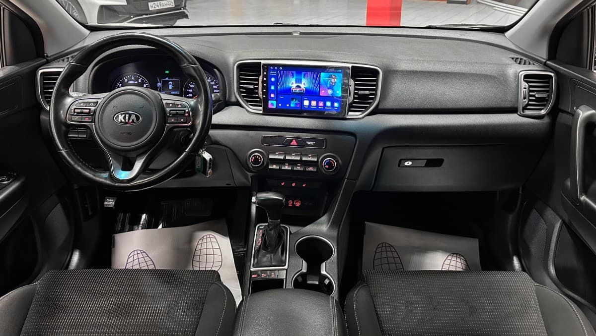 Kia Sportage - фото 27