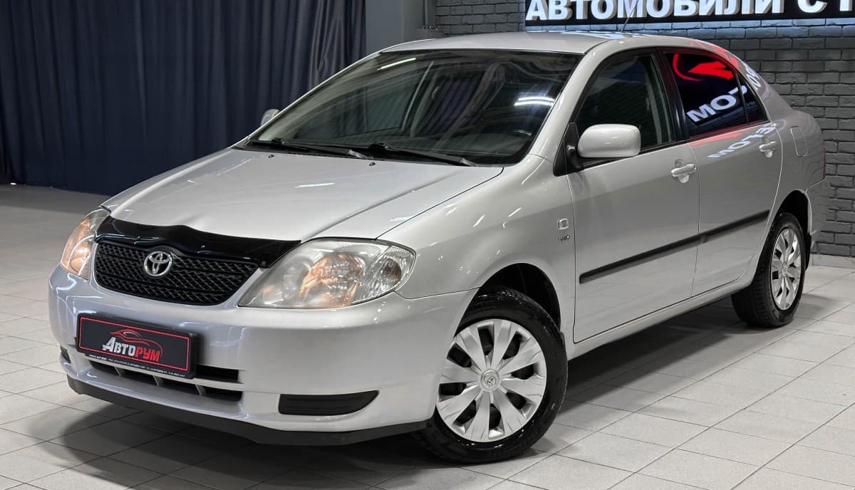 Toyota Corolla - 2
