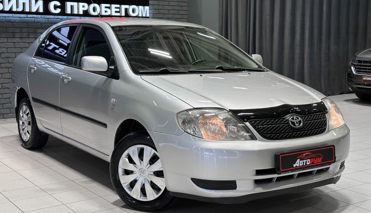 Toyota Corolla - 5