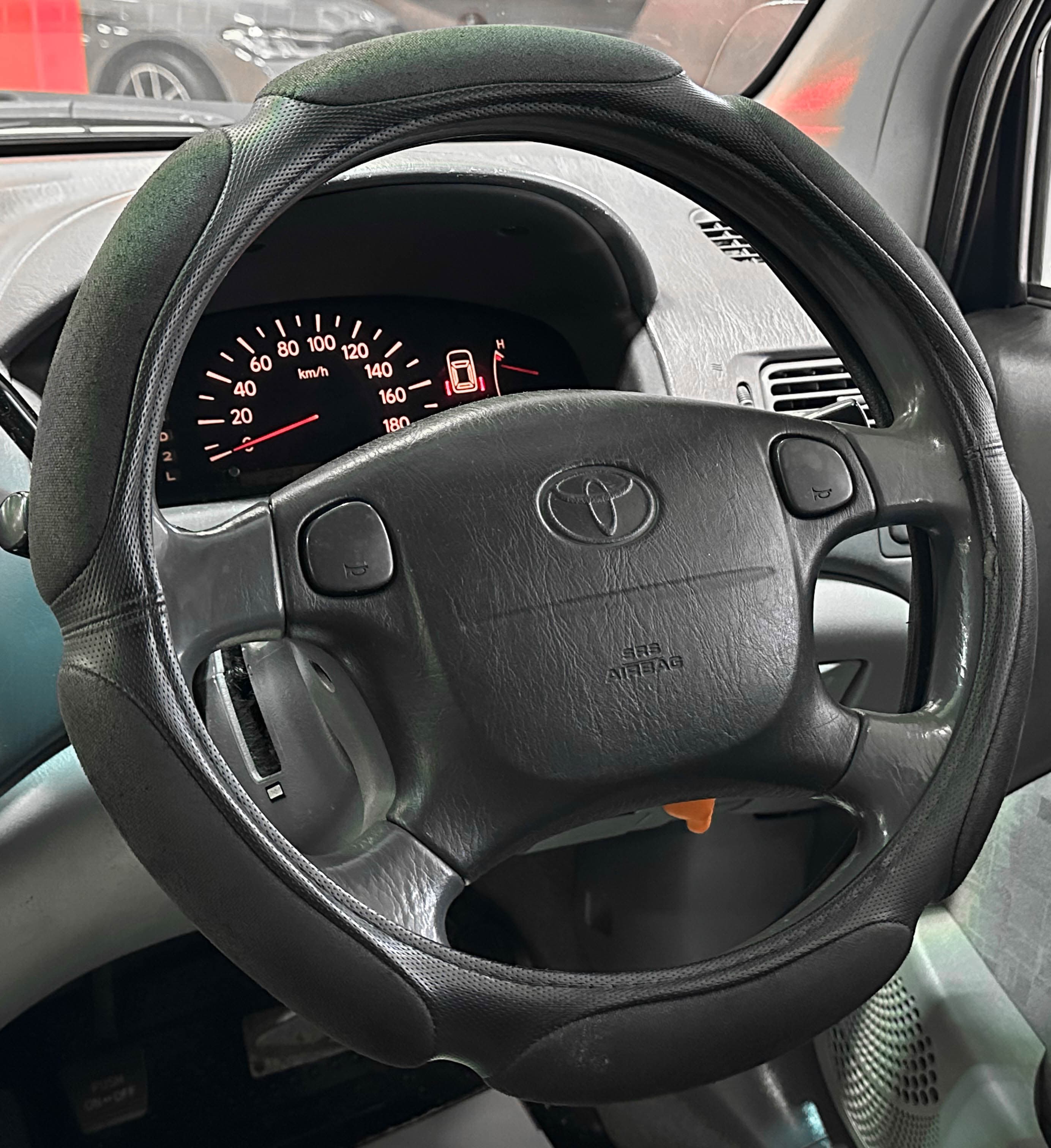 Toyota Raum - фото 22