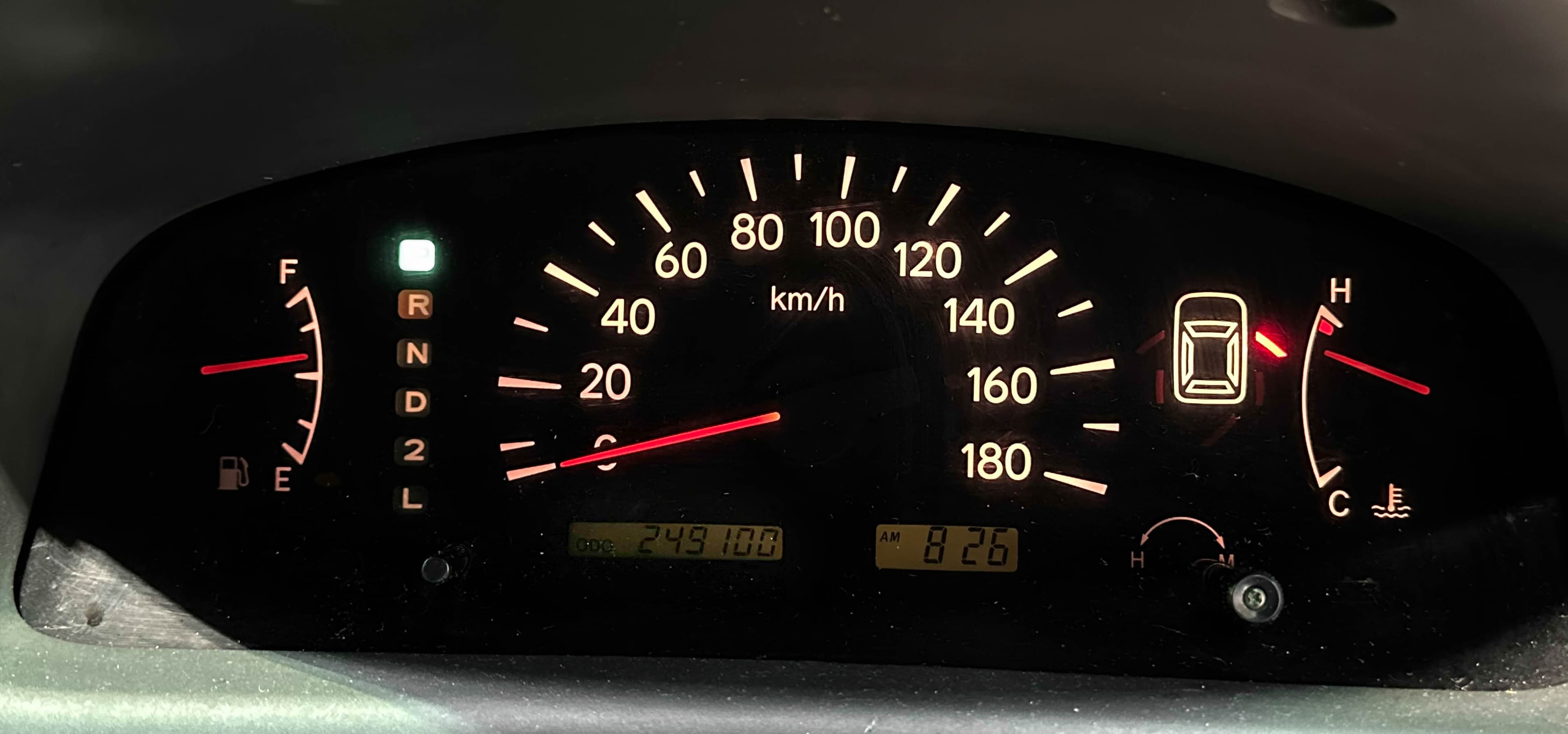 Toyota Raum - фото 18