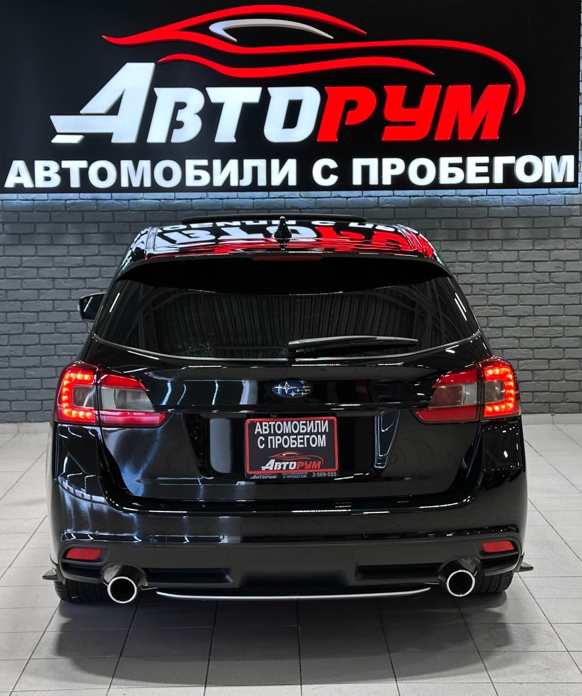 Subaru Levorg - фото 8