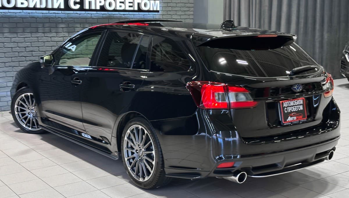 Subaru Levorg - фото 11