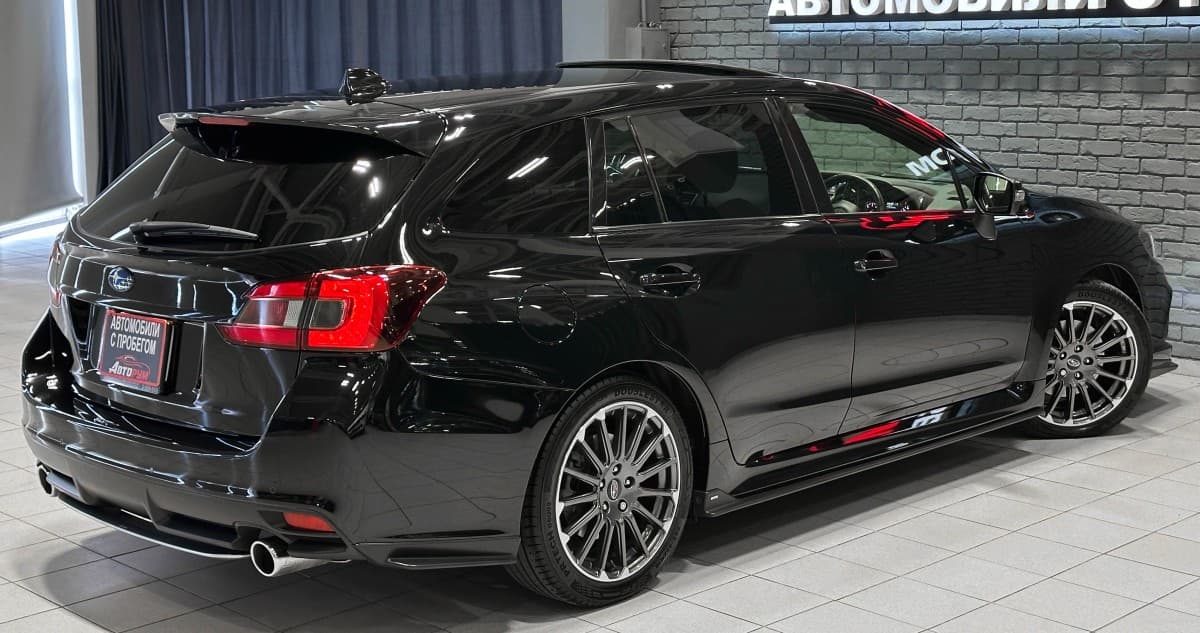 Subaru Levorg - фото 7