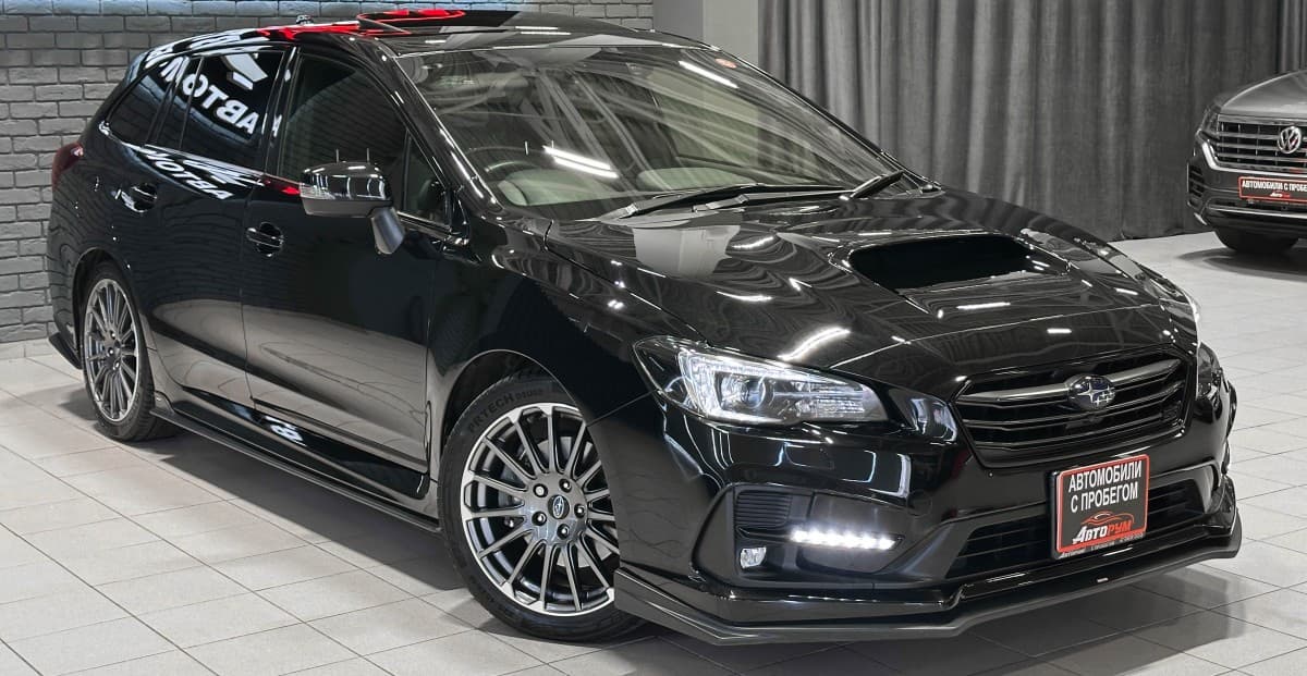 Subaru Levorg - фото 6