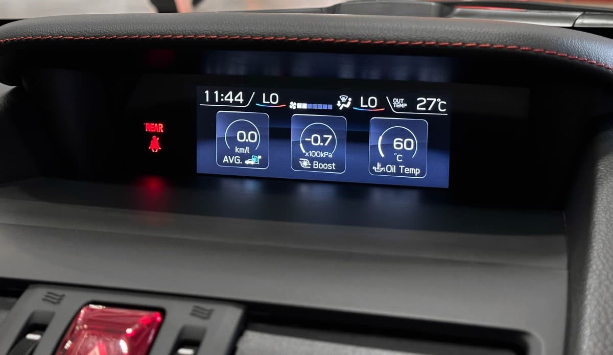 Subaru Levorg - фото 28